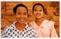 Girls, Bagan Myanmar